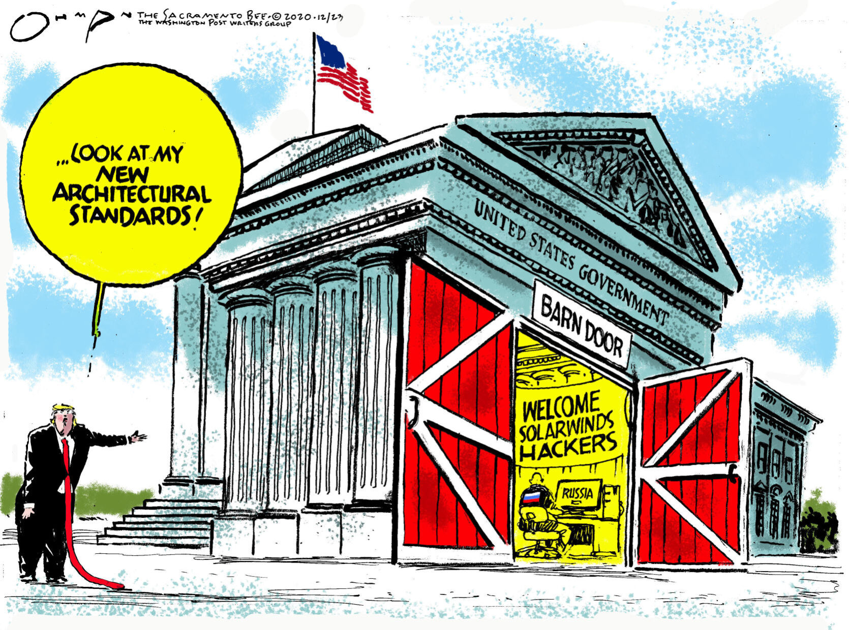 Jack Ohman editorial cartoon